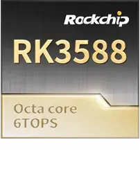 Rockchip RK3588 Edge AI Compute Module - AI Compute (TOPS) 6 TOPS INT8 (3-core NPU)