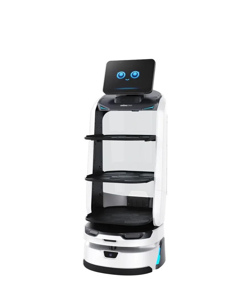 OrionStar LuckiBot Pro Delivery Robot