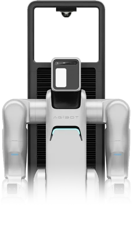 AgiBot A2-W Wheeled Humanoid - Payload 5 kg per arm