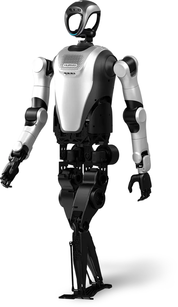 Leju Robotics KUAVO Full-size Humanoid - Max Speed 4.6 km/h omnidirectional